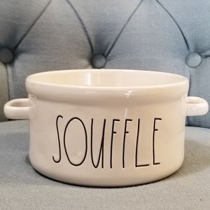 Rae Dunn Souffle bakeware